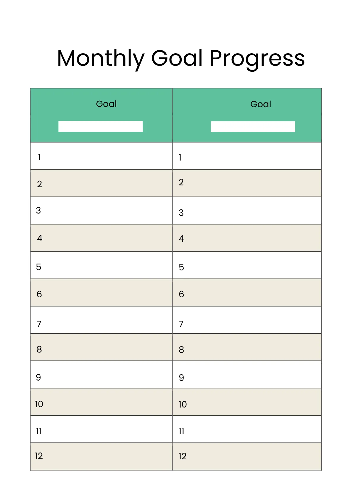 Free Blank Student Planner Template to Edit Online