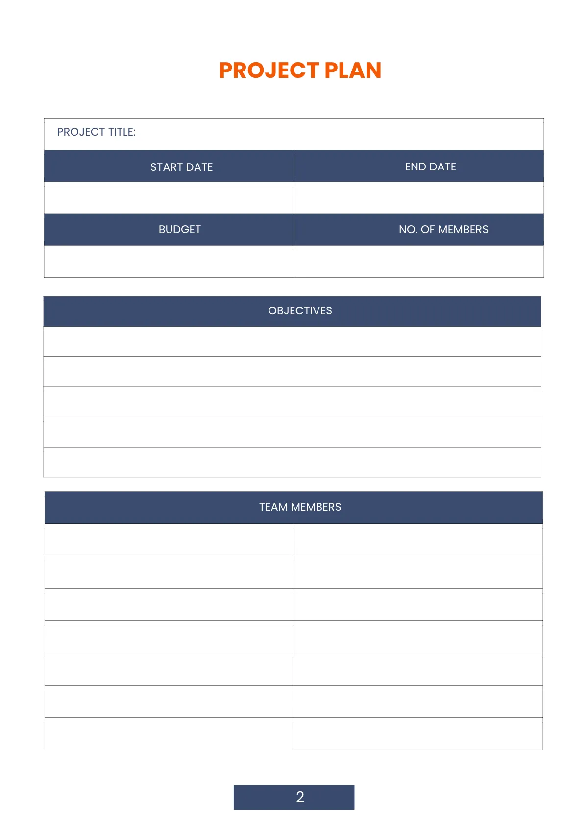 Free Printable Software Planner Template to Edit Online