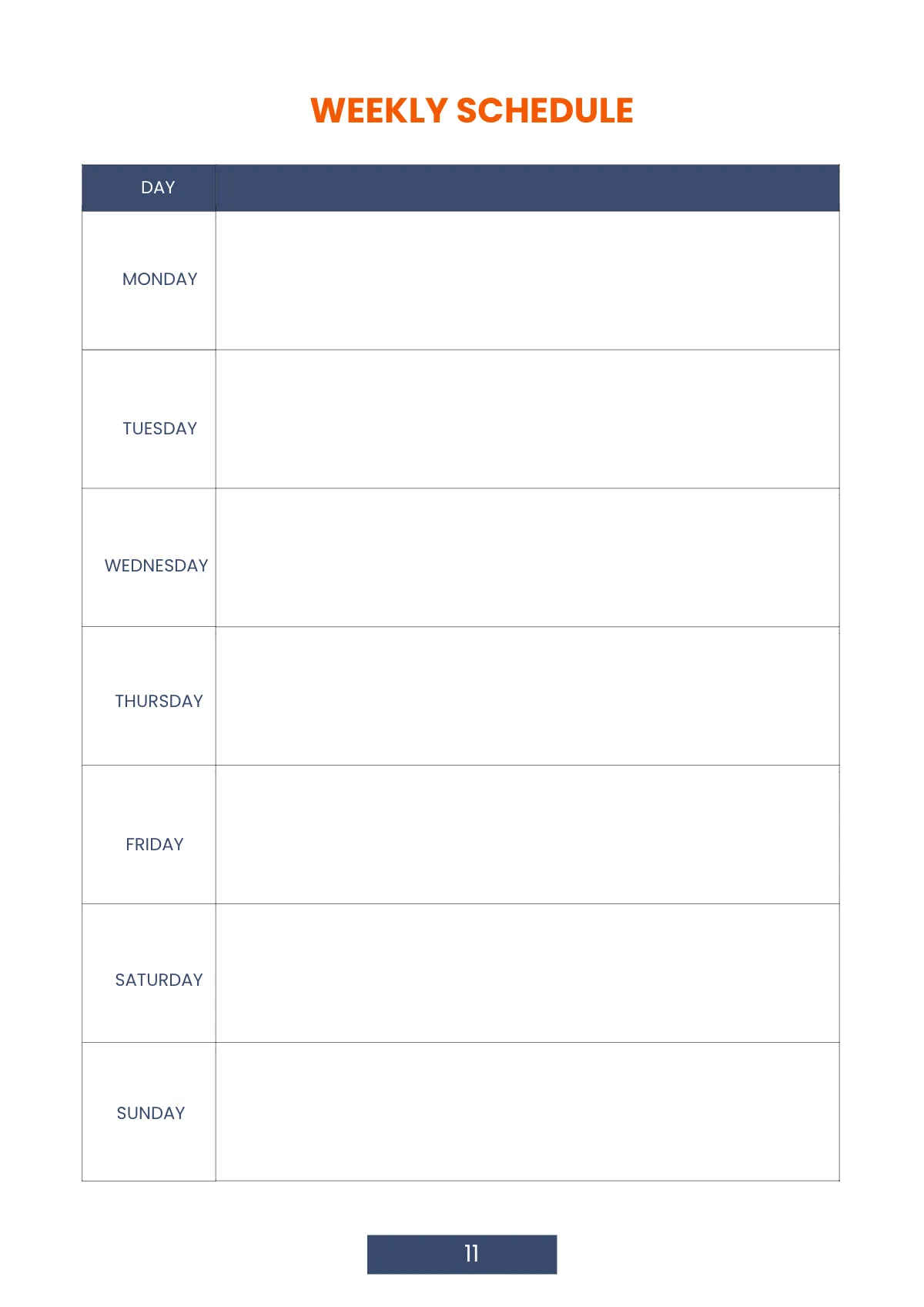 Free Printable Software Planner Template to Edit Online