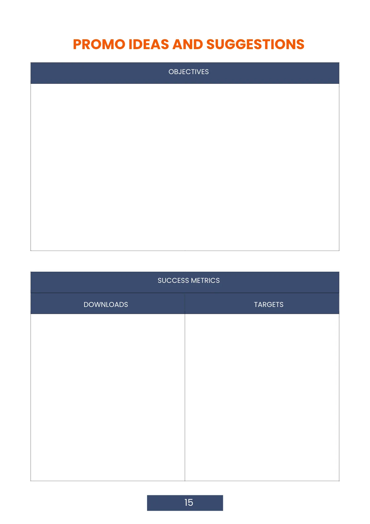 Free Printable Software Planner Template to Edit Online