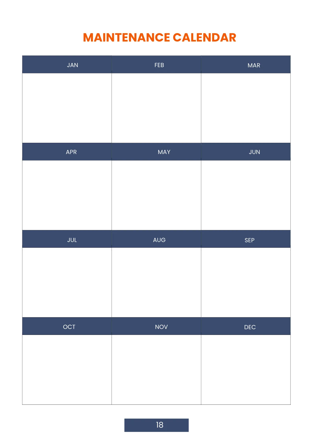 Free Printable Software Planner Template to Edit Online