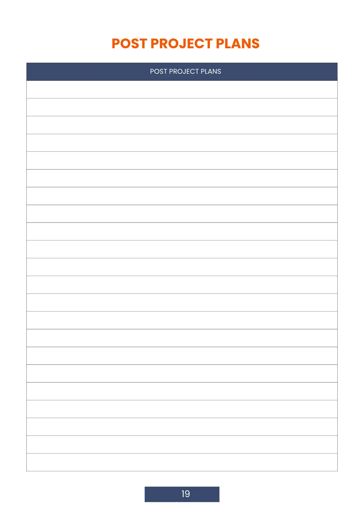 Free Printable Software Planner Template to Edit Online