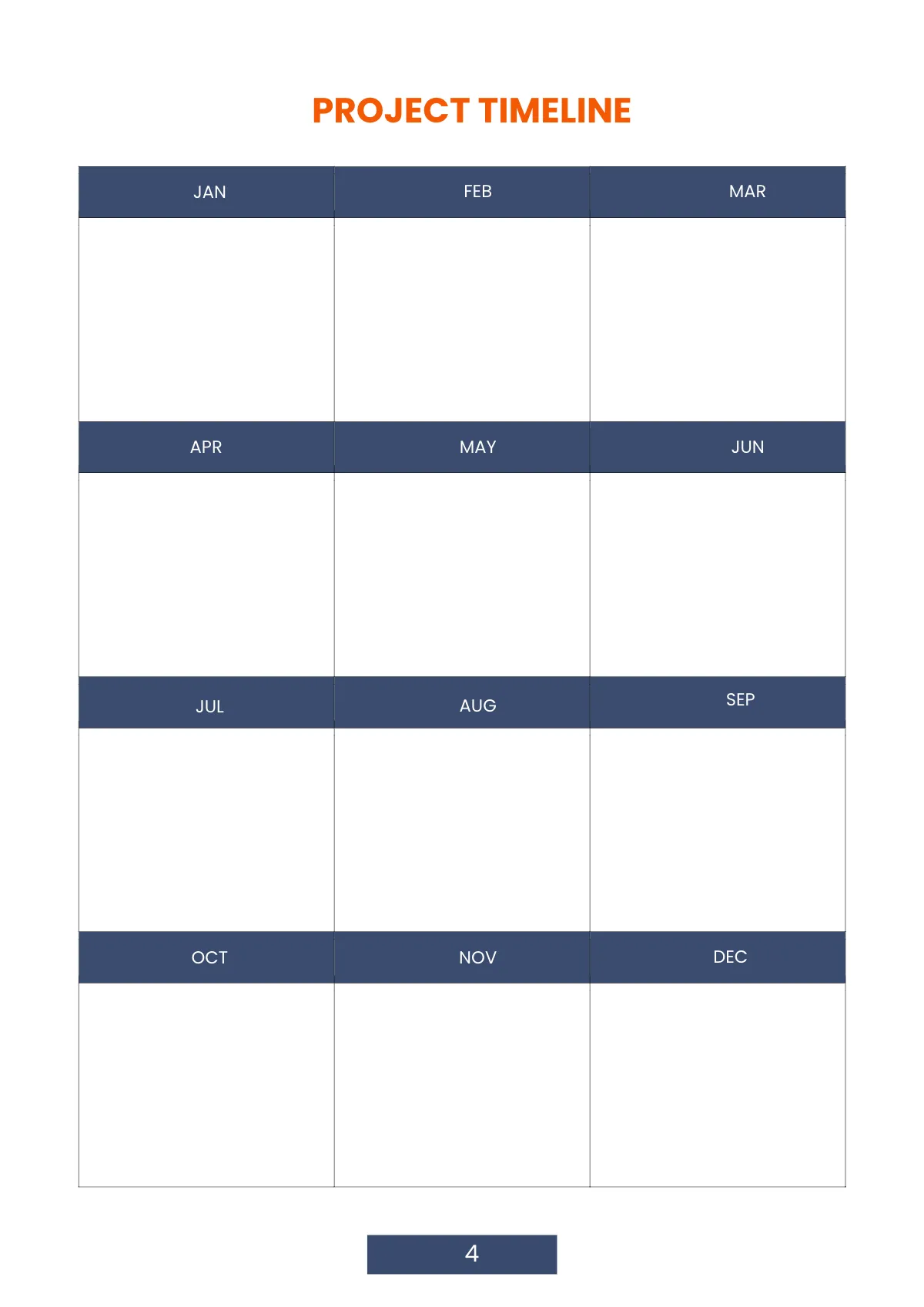 Free Printable Software Planner Template to Edit Online