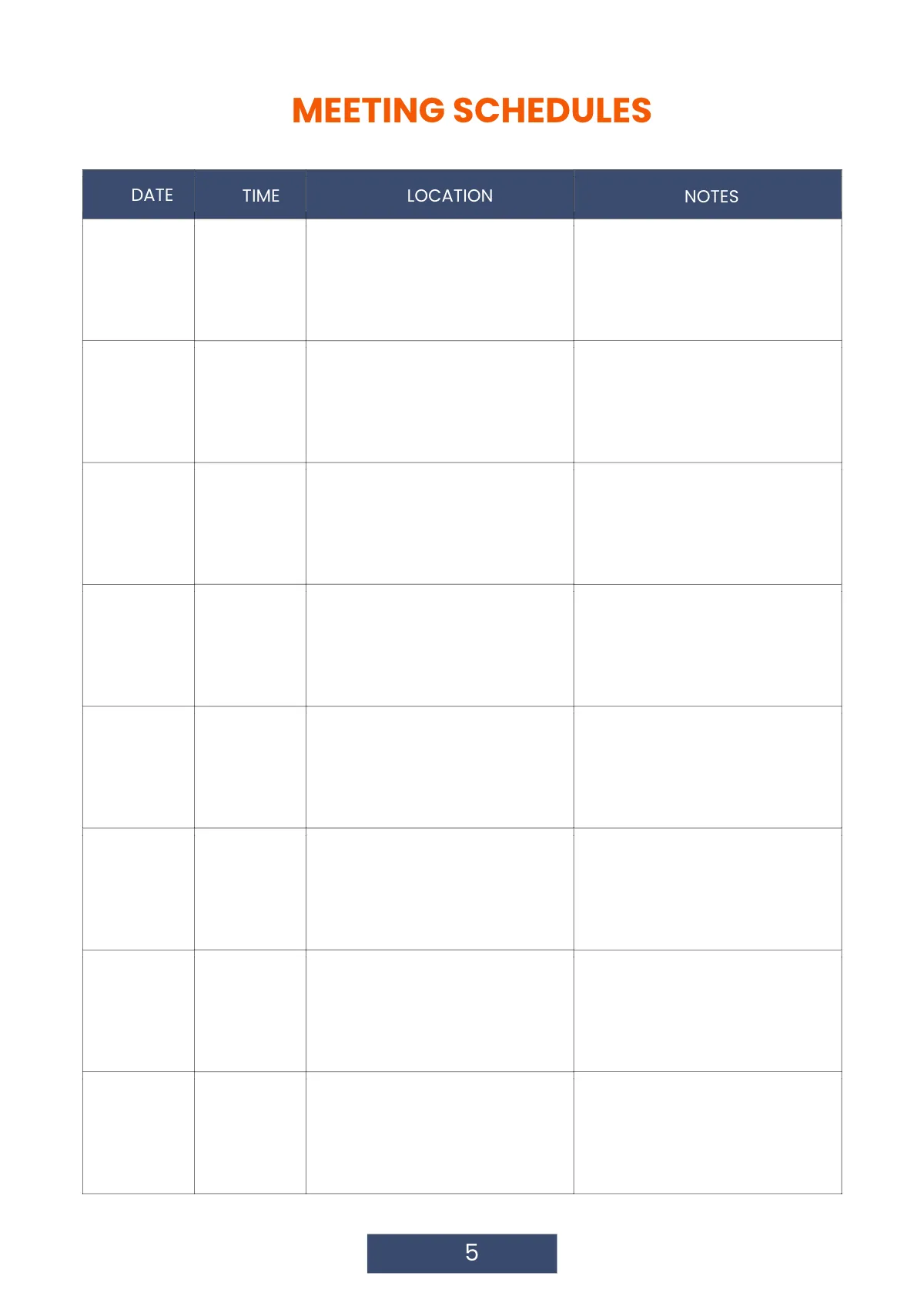 Free Printable Software Planner Template to Edit Online