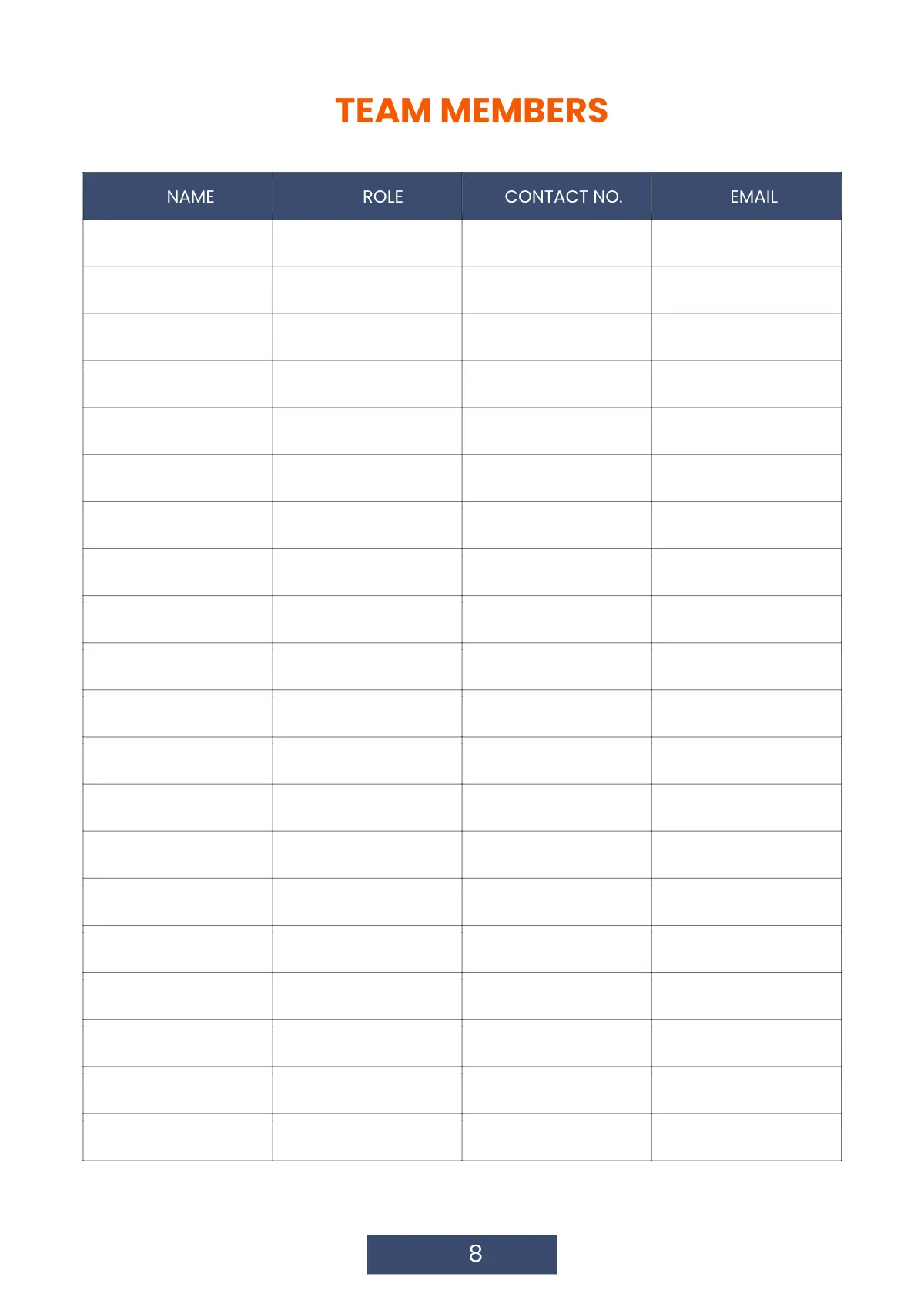 Free Printable Software Planner Template to Edit Online