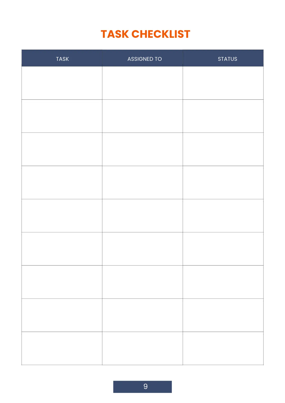 Free Printable Software Planner Template to Edit Online