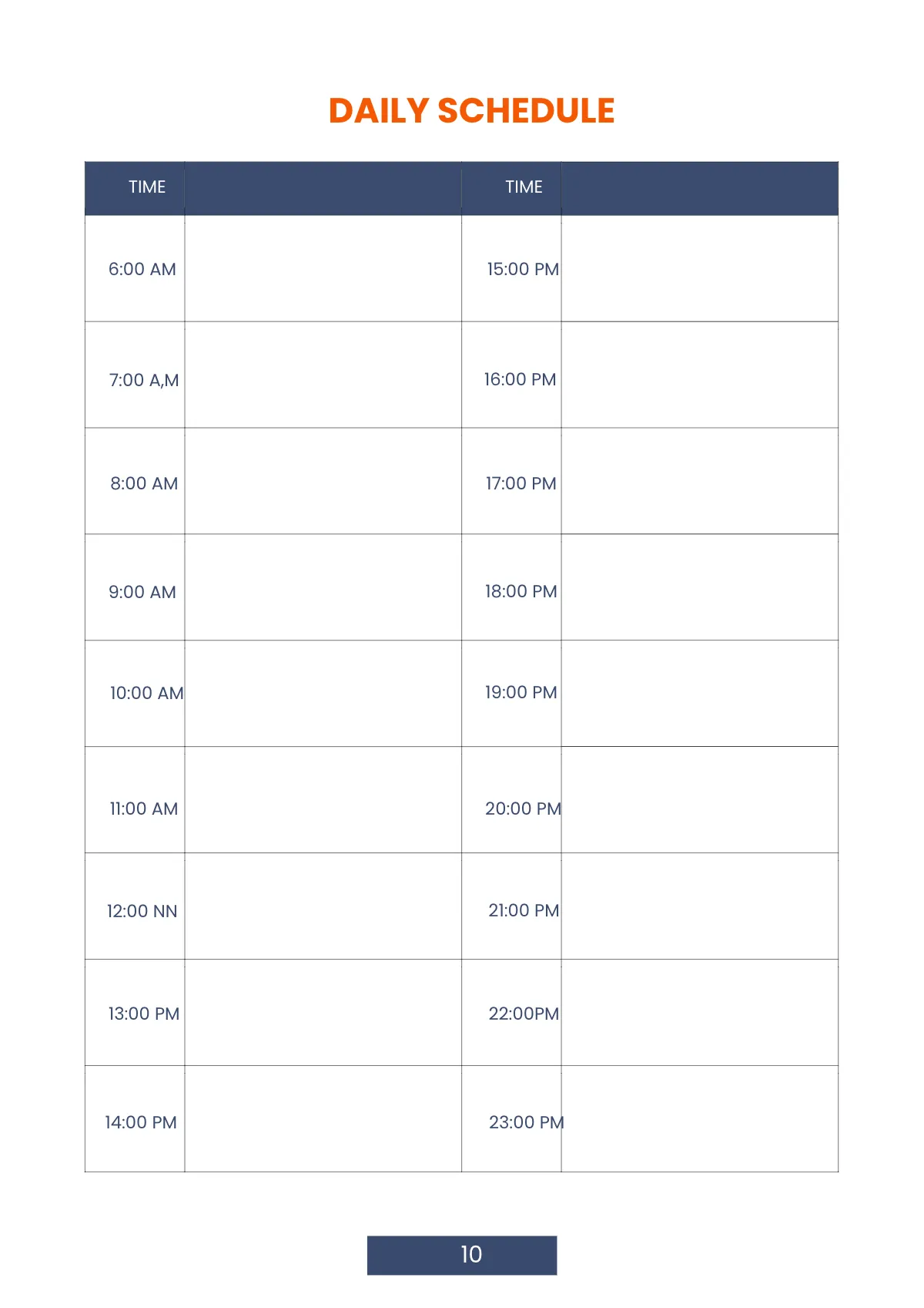 Free Printable Software Planner Template to Edit Online