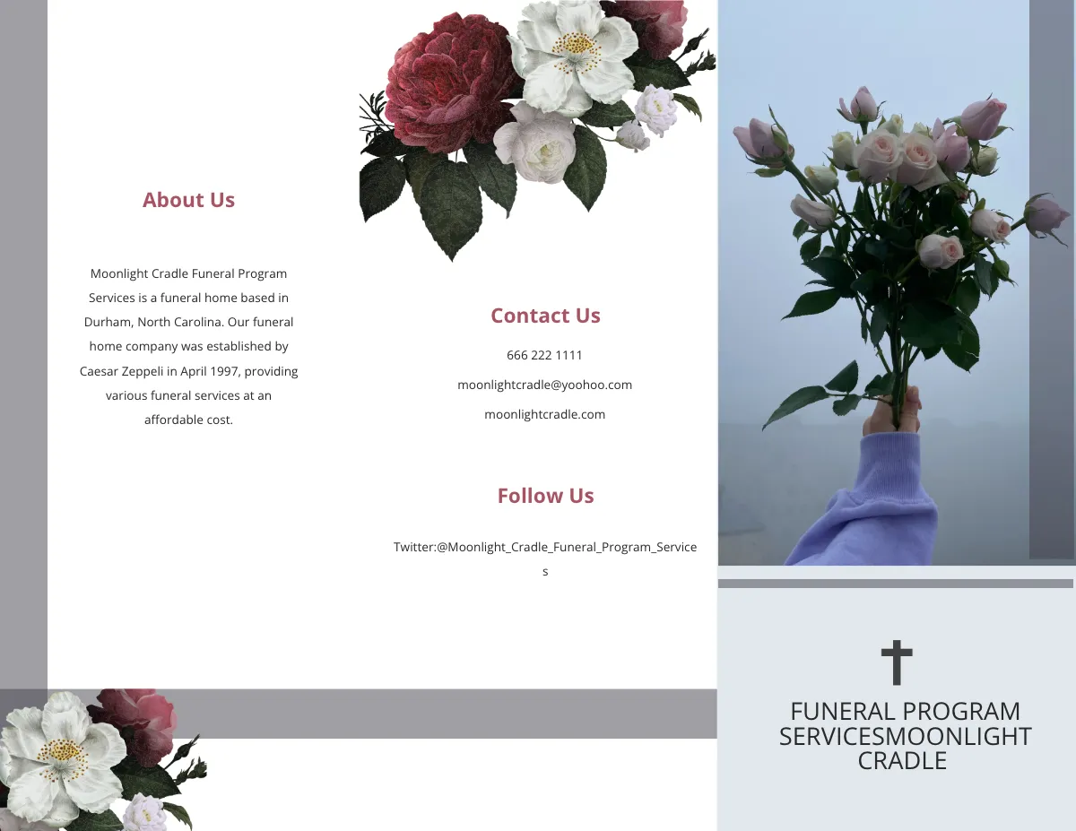 Free Blank Brochure Templates Editable And Printable Free Blank Brochure Templates Editable And Printable