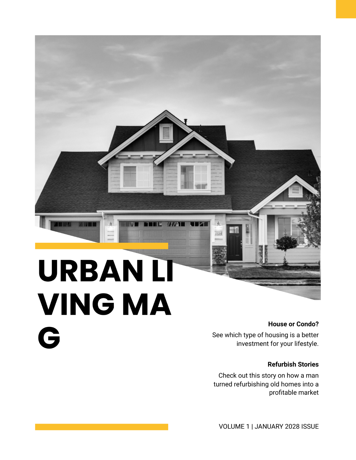 Minimal Real Estate Magazine