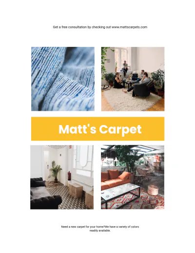 Free Minimal Real Estate Magazine Template to Edit Online