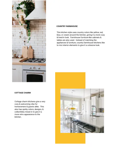 Free Minimal Real Estate Magazine Template to Edit Online