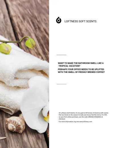 Free Minimal Real Estate Magazine Template to Edit Online