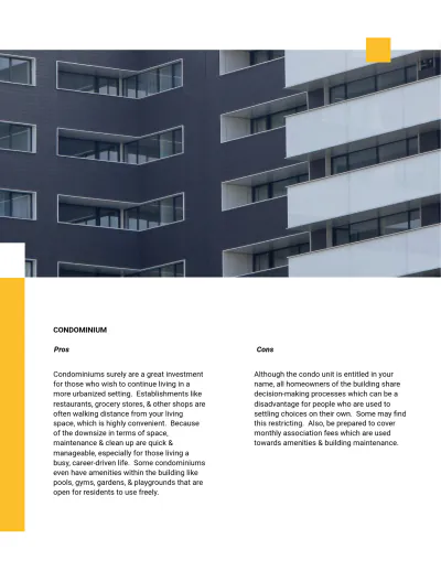 Free Minimal Real Estate Magazine Template to Edit Online