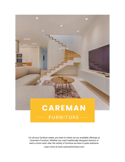 Free Minimal Real Estate Magazine Template to Edit Online