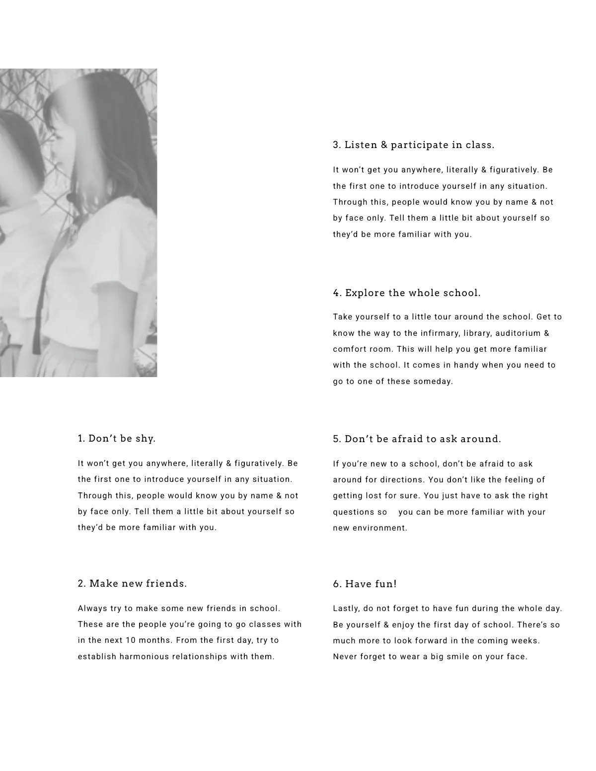 Free Minimal Student Magazine Template to Edit Online