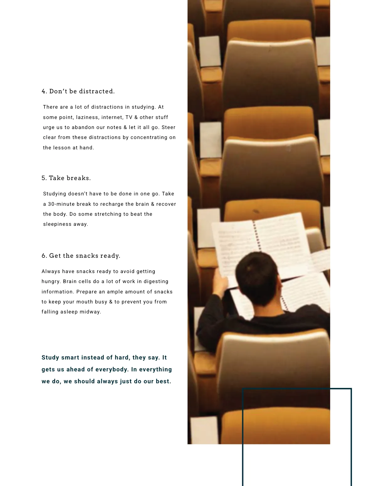 Free Minimal Student Magazine Template to Edit Online