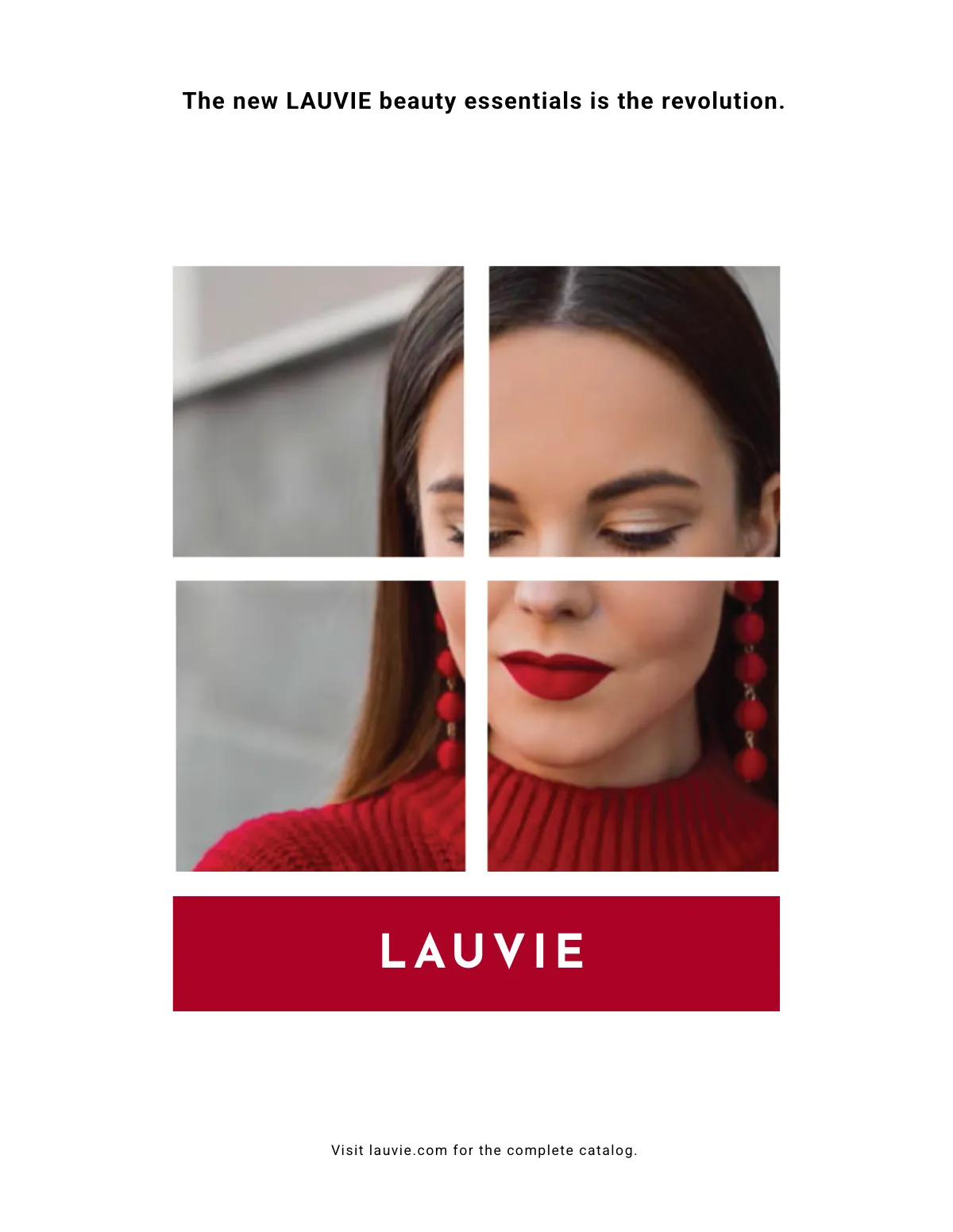 Free Minimal Student Magazine Template to Edit Online