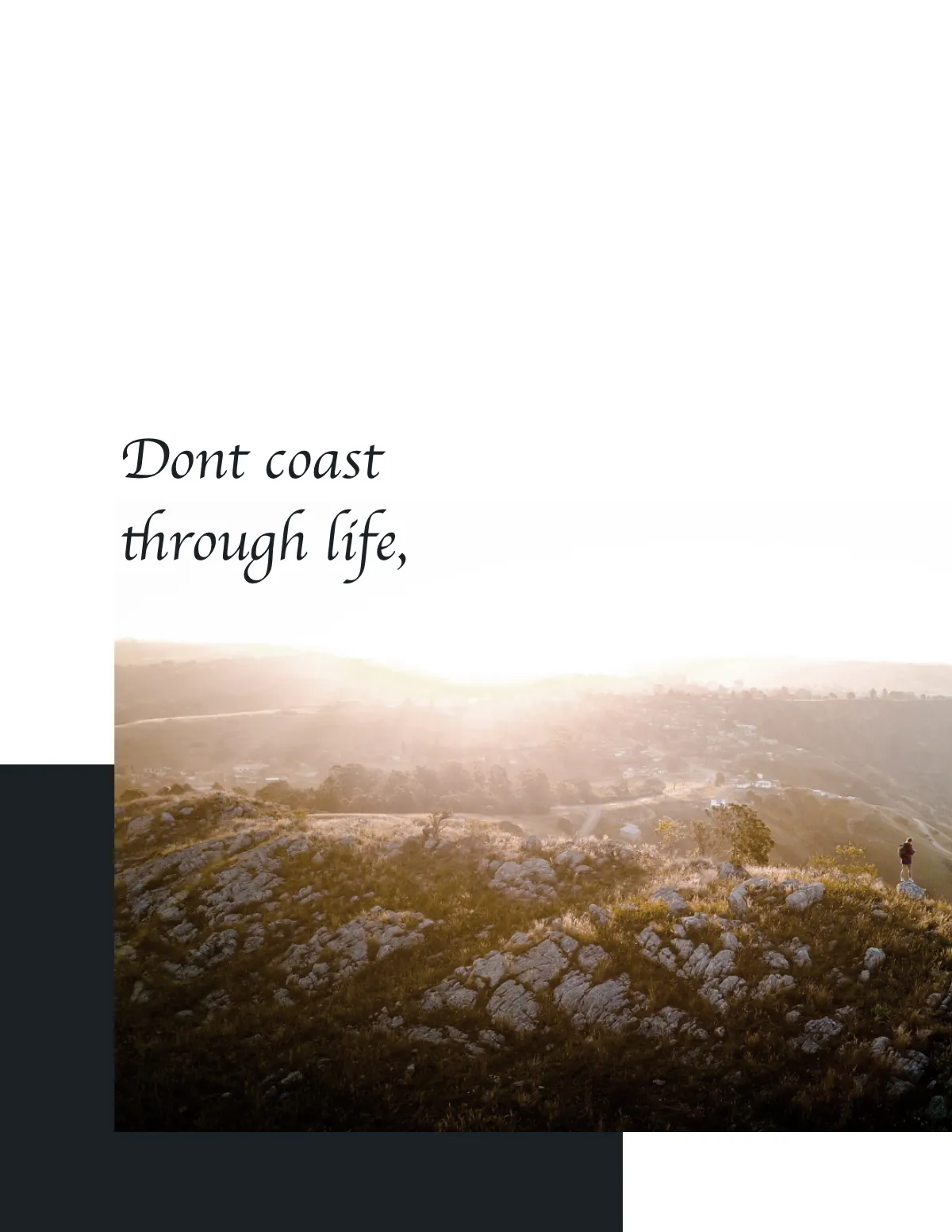 Free Minimal Travel Magazine Template to Edit Online