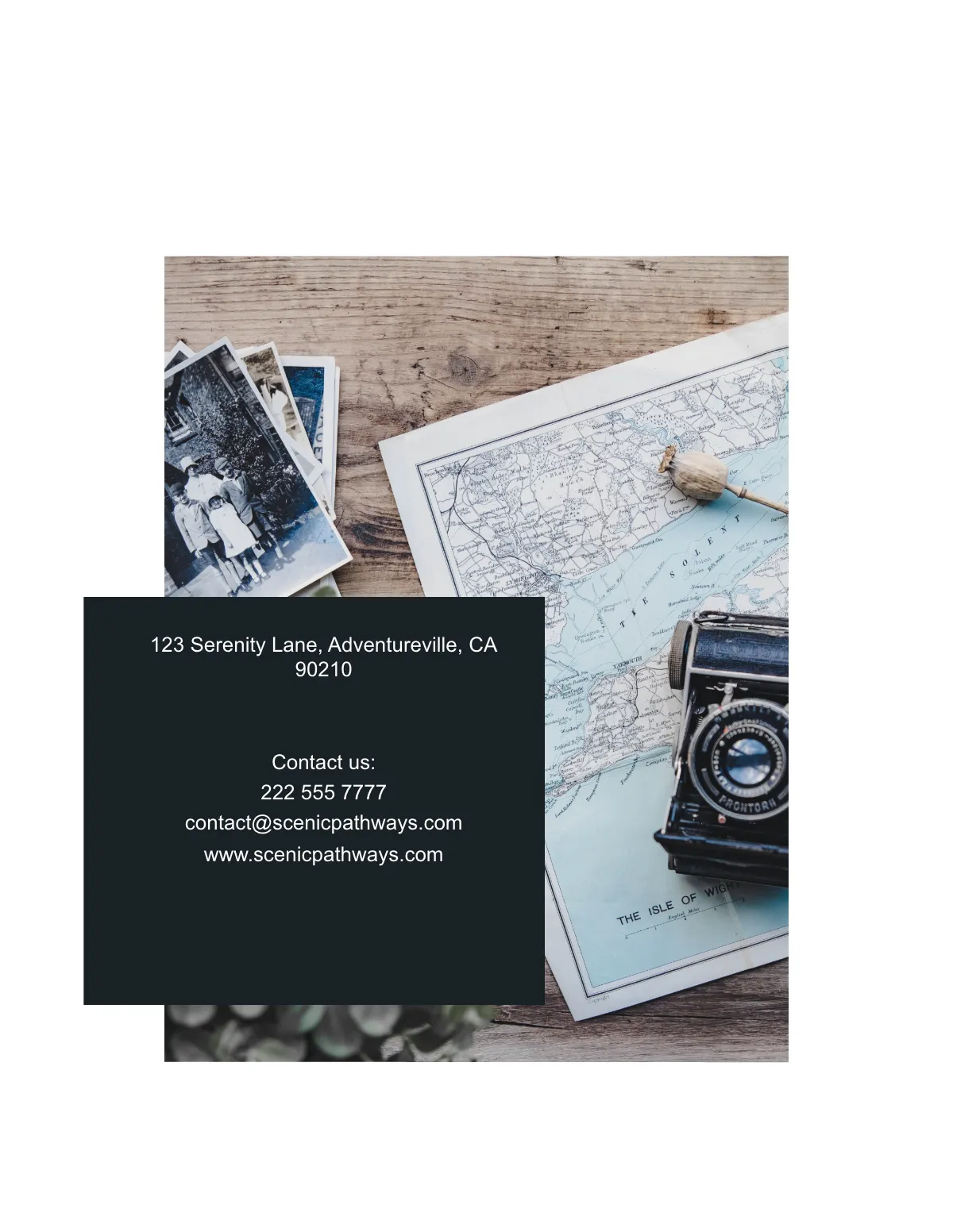 Free Minimal Travel Magazine Template to Edit Online