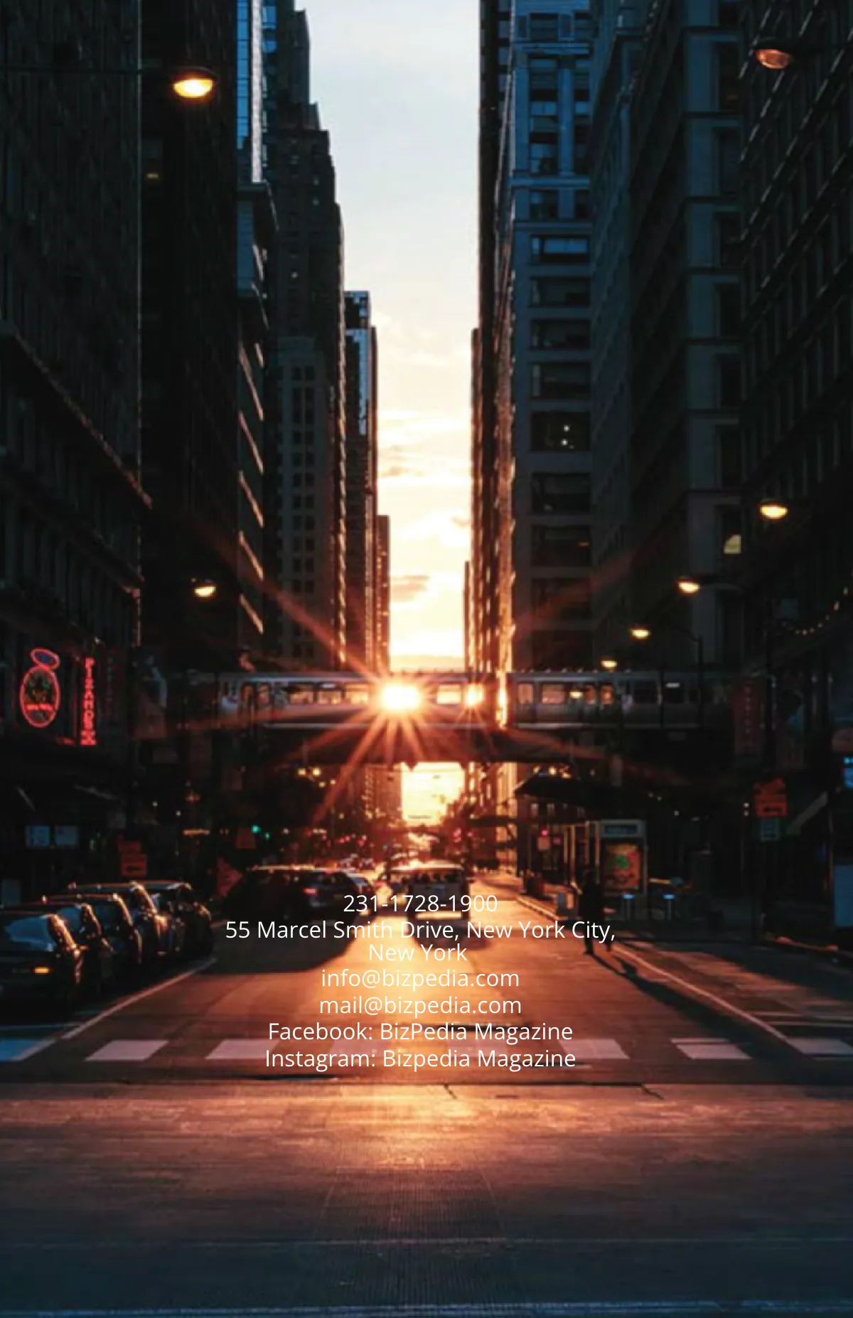 Free Printable Business Magazine Template to Edit Online