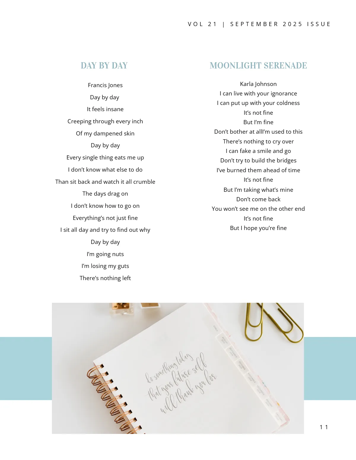 Free Printable College Magazine Template to Edit Online