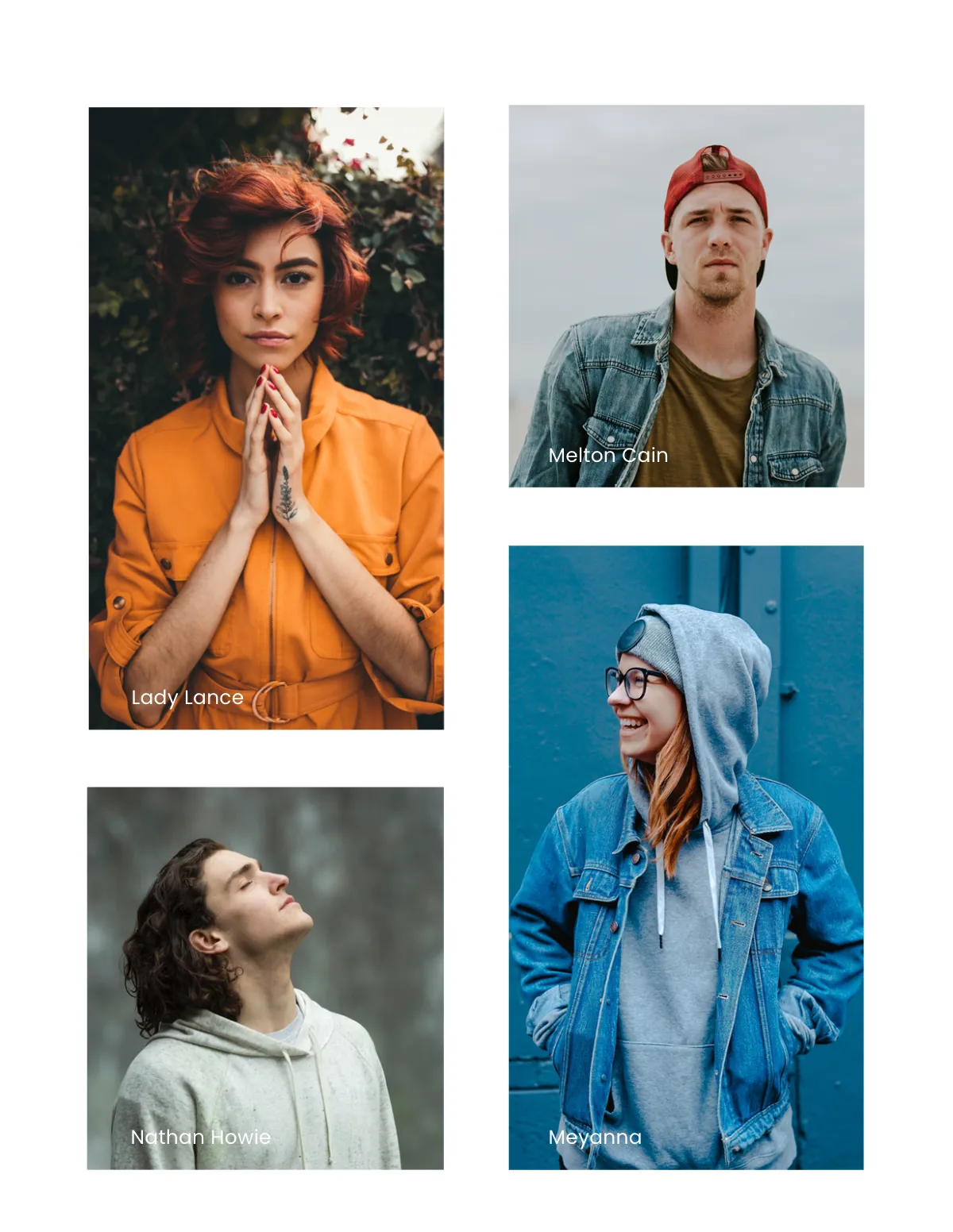 Free Printable Music Magazine Template to Edit Online