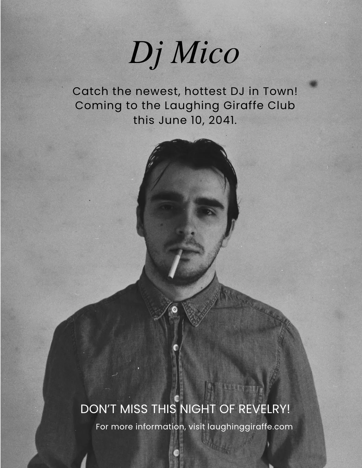 Free Printable Music Magazine Template to Edit Online