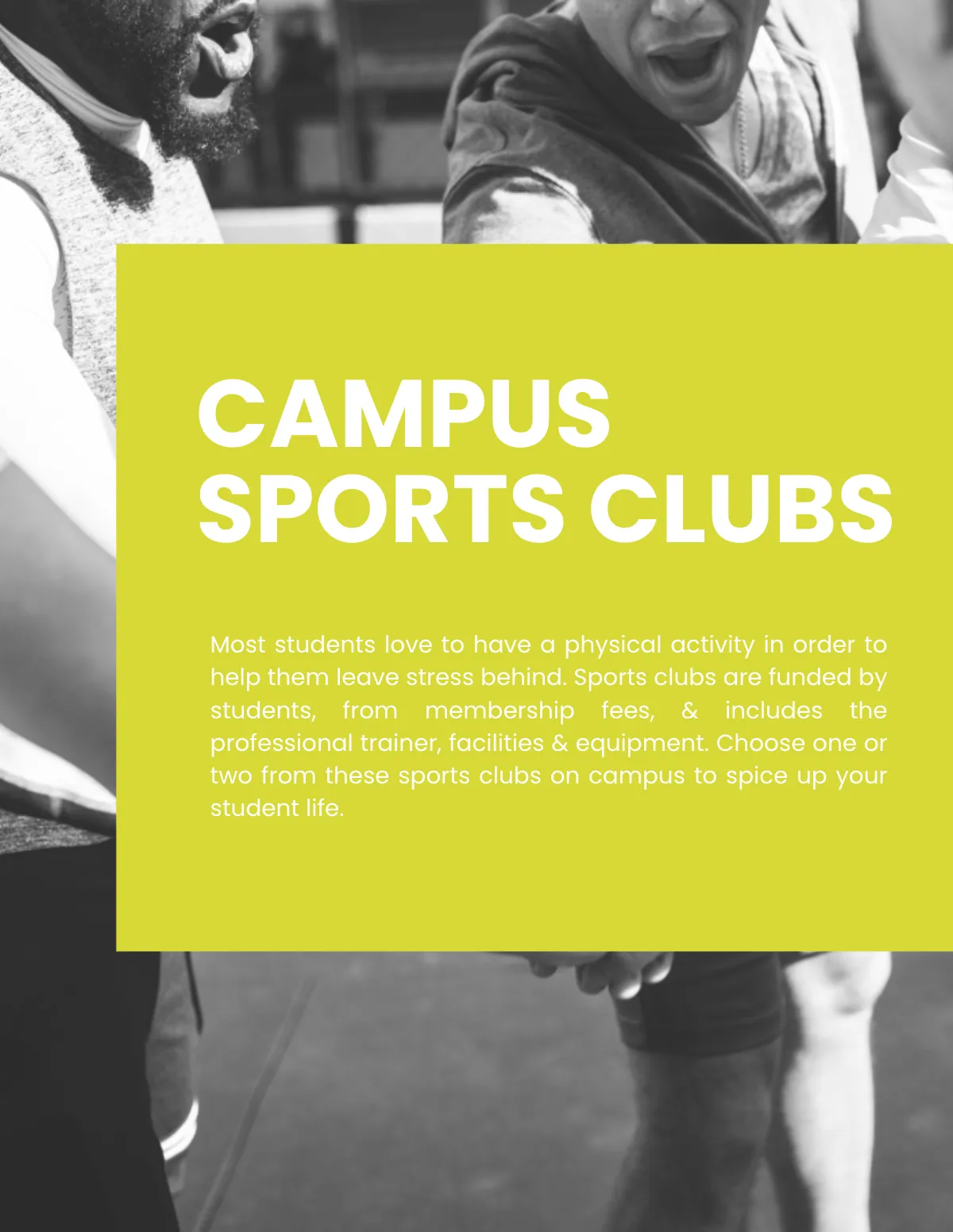 Free School Layout Magazine Template to Edit Online