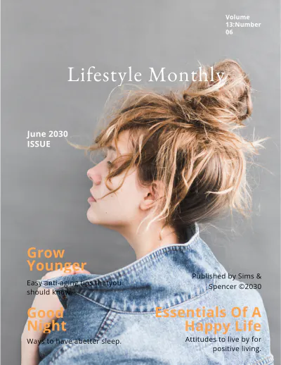 Free Science Latex Magazine Template to Edit Online