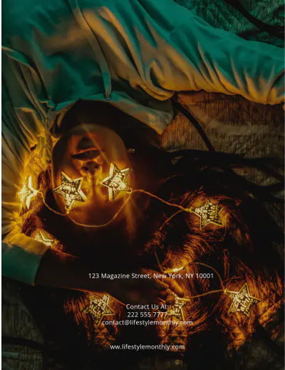 Free Science Latex Magazine Template to Edit Online