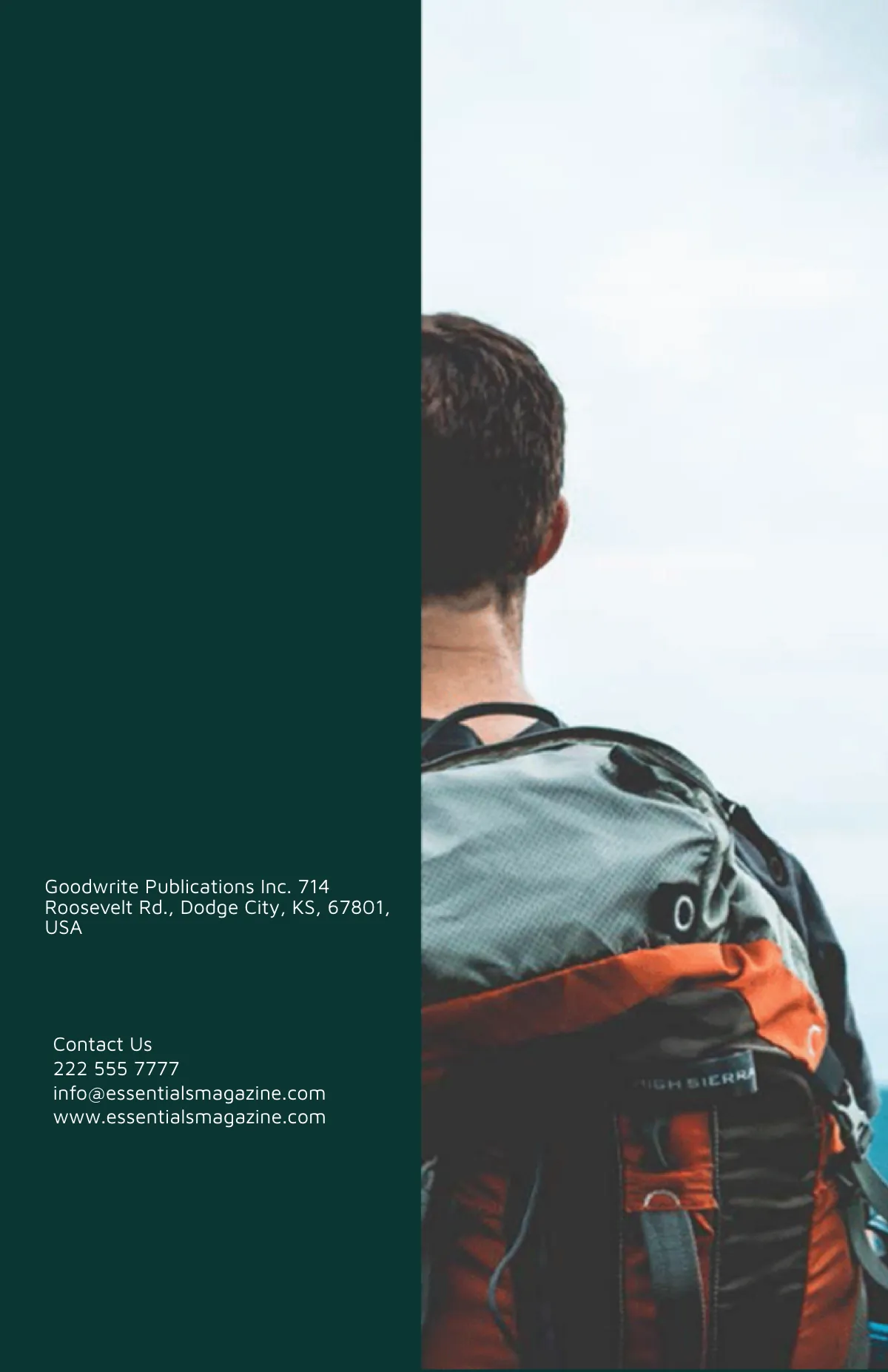 Free Minimal Product Magazine Template to Edit Online