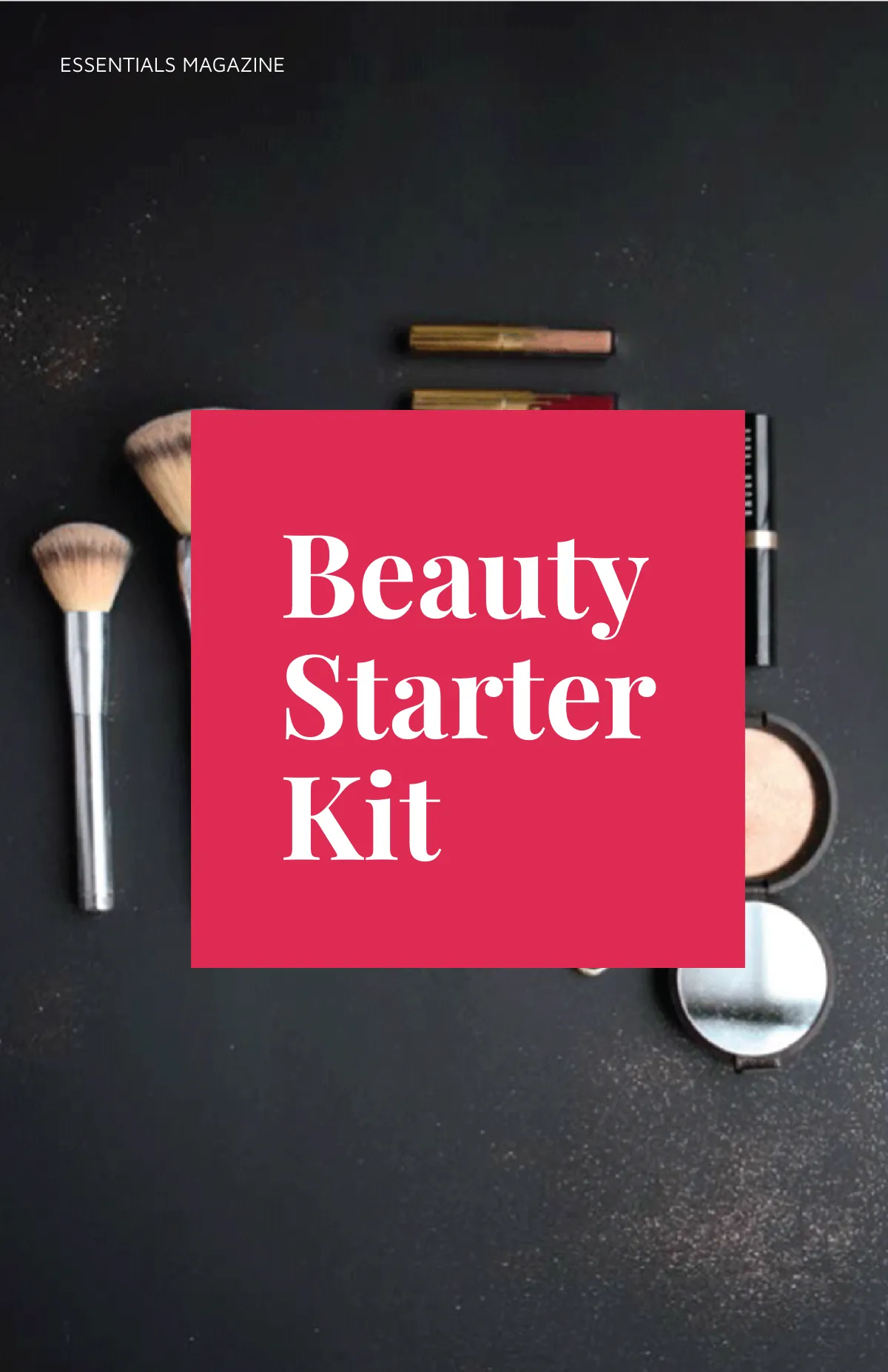 Free Minimal Product Magazine Template to Edit Online