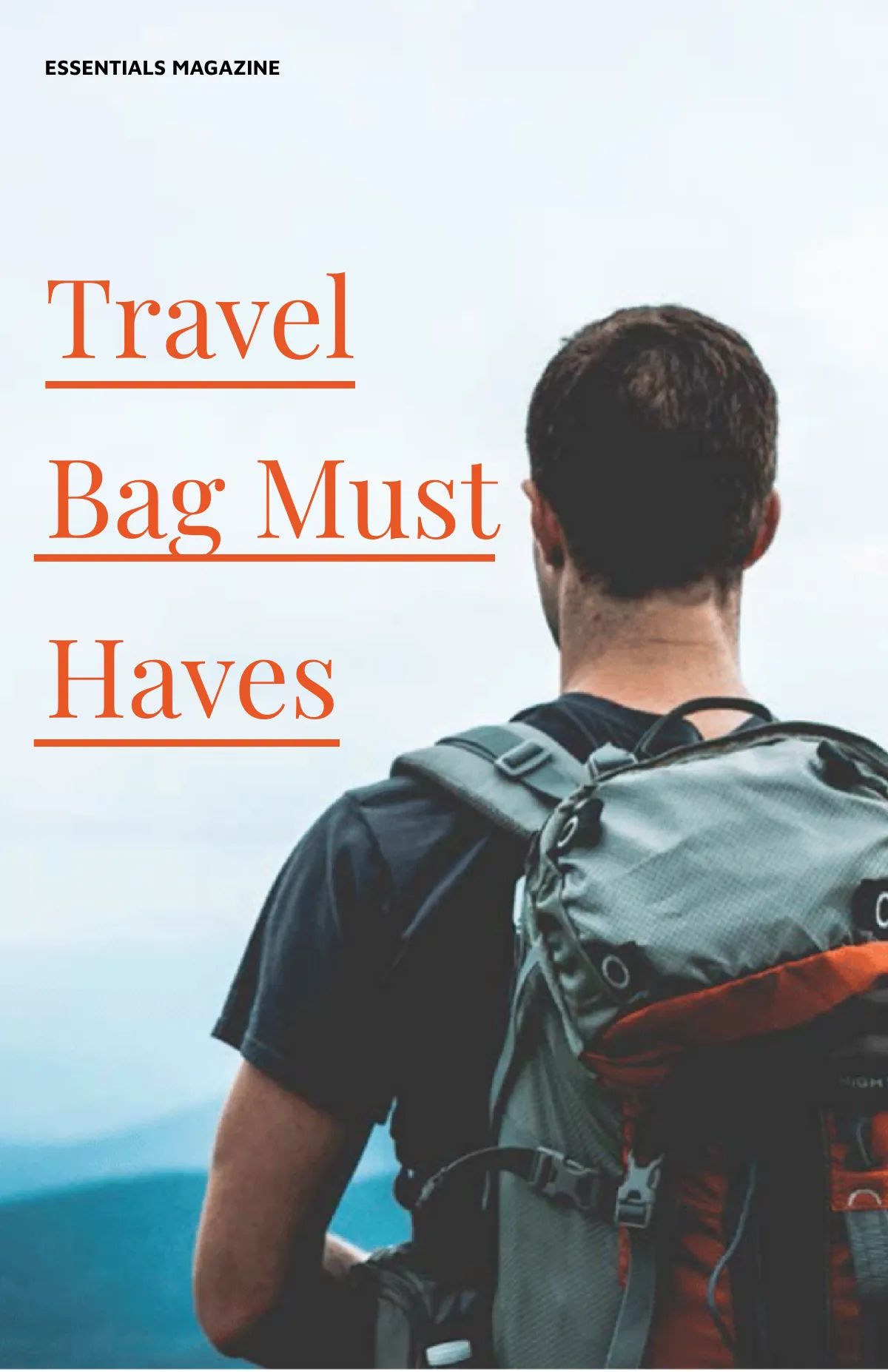 Free Minimal Product Magazine Template to Edit Online