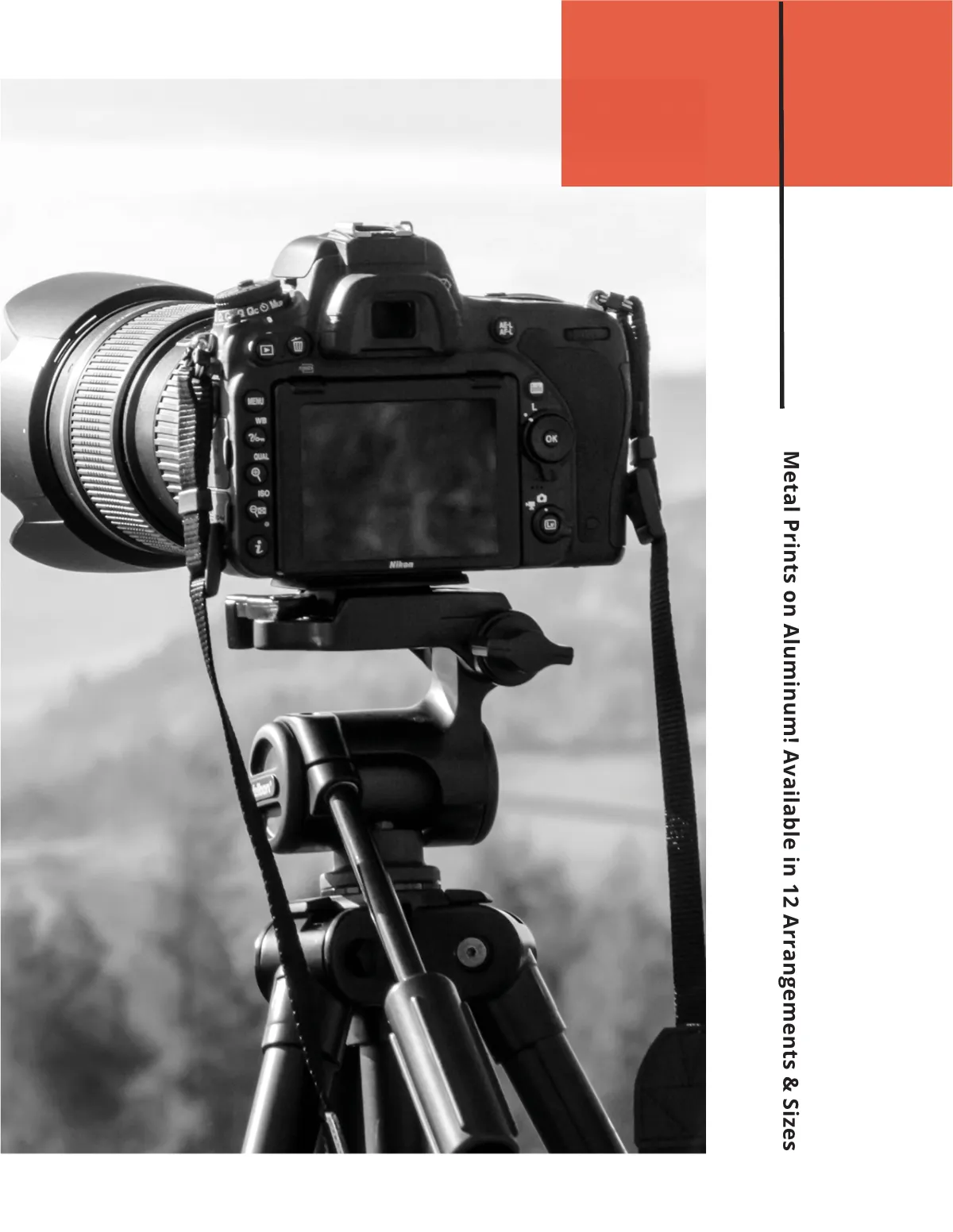 Free Modern Photography Magazine Template to Edit Online