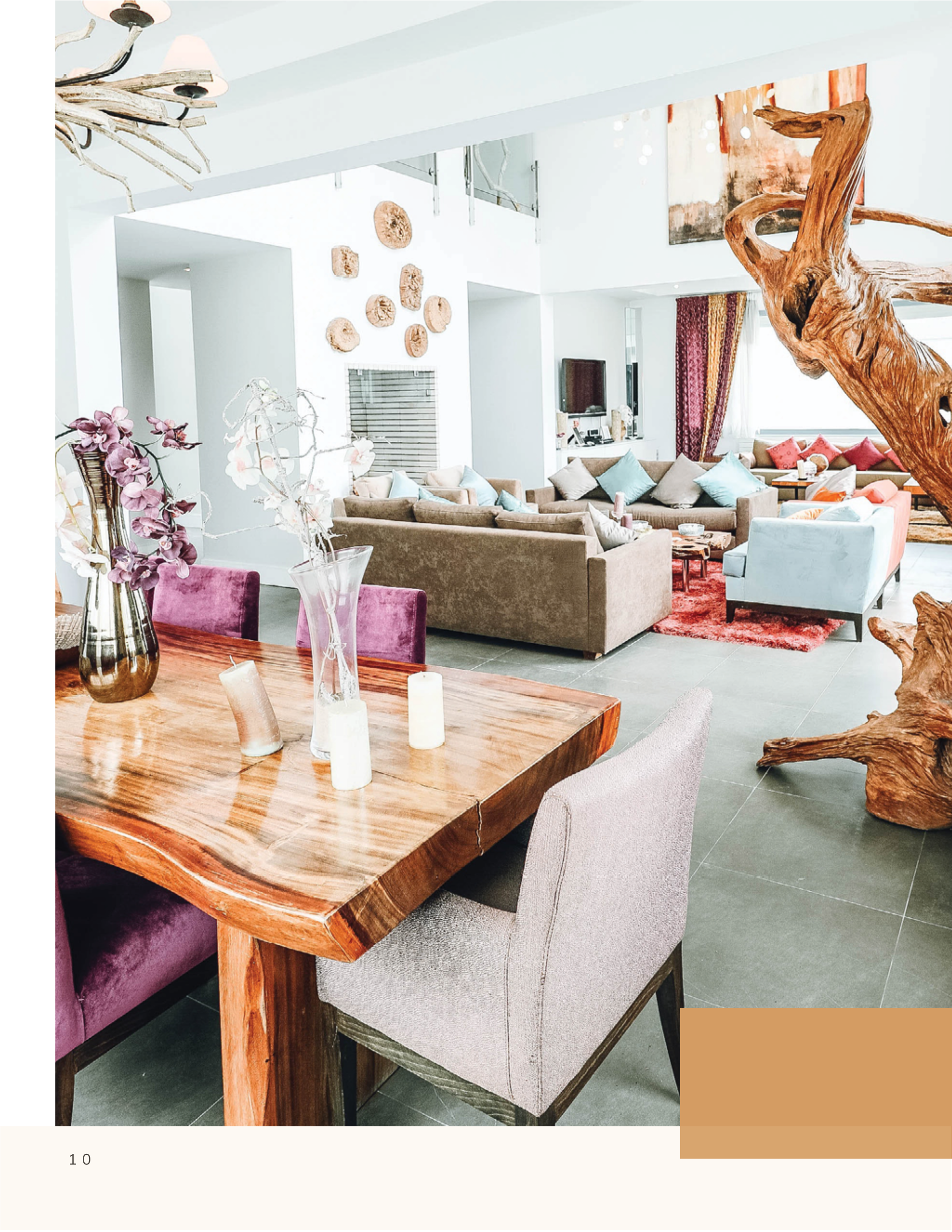 Free Printable Interior Design Magazine Template to Edit Online