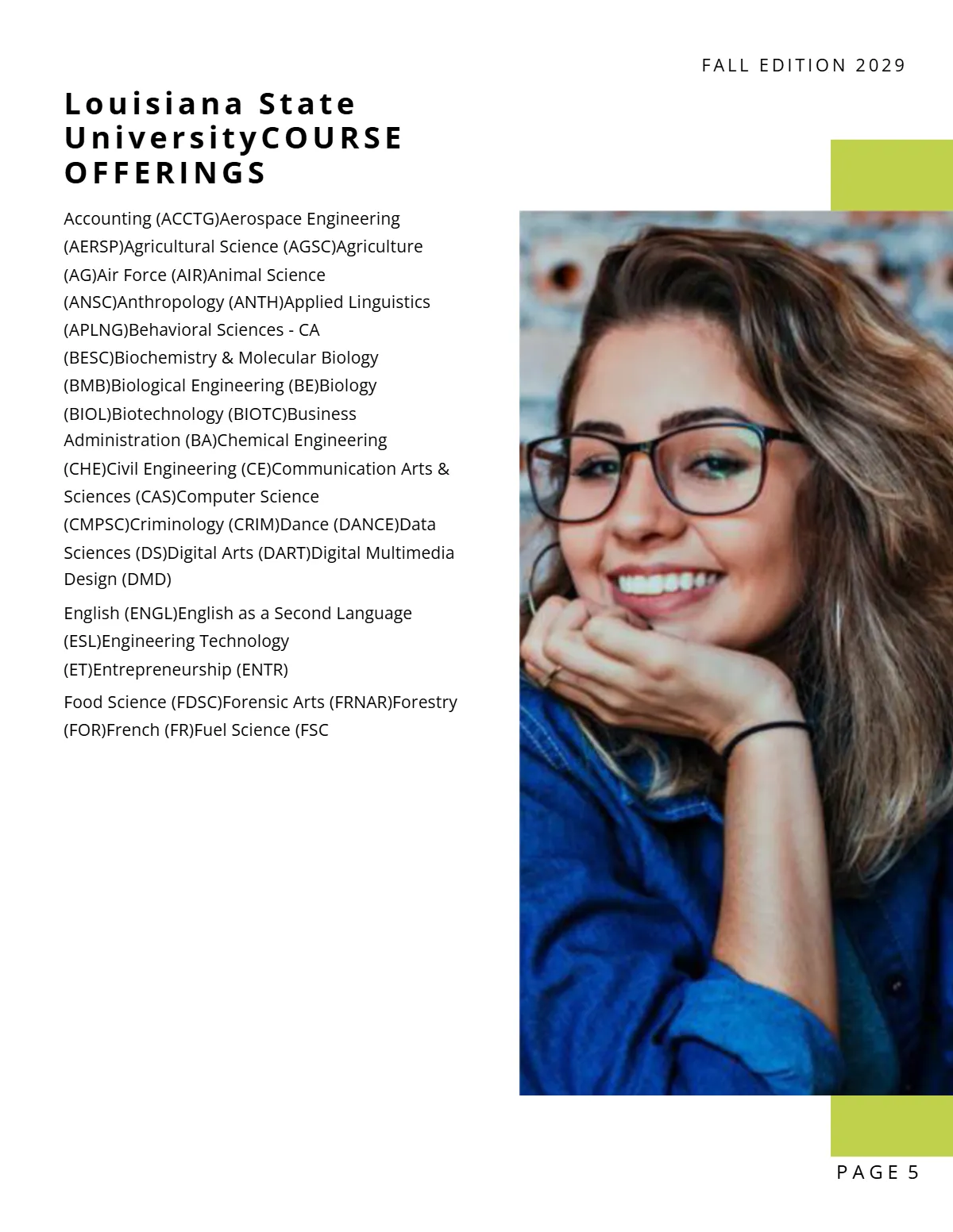 Free School Campaign Magazine Template to Edit Online