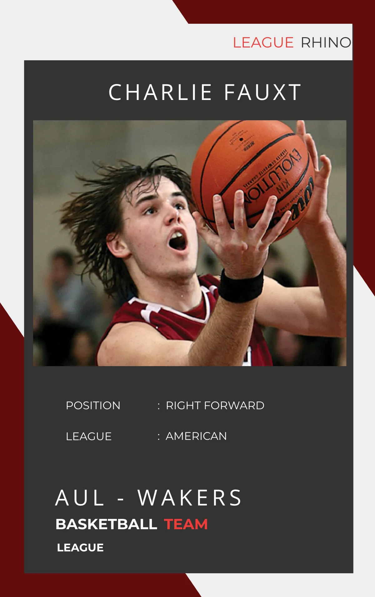 Free NBA Trading Card Template to Edit Online