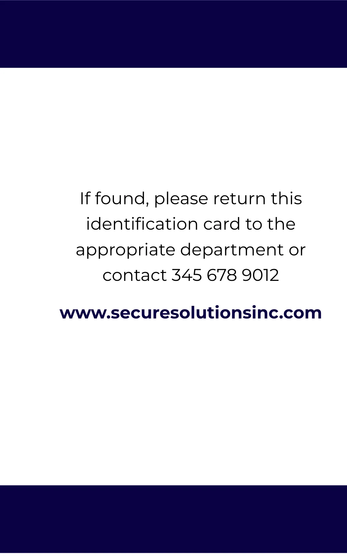 Free Blank Investigator ID Card Template to Edit Online