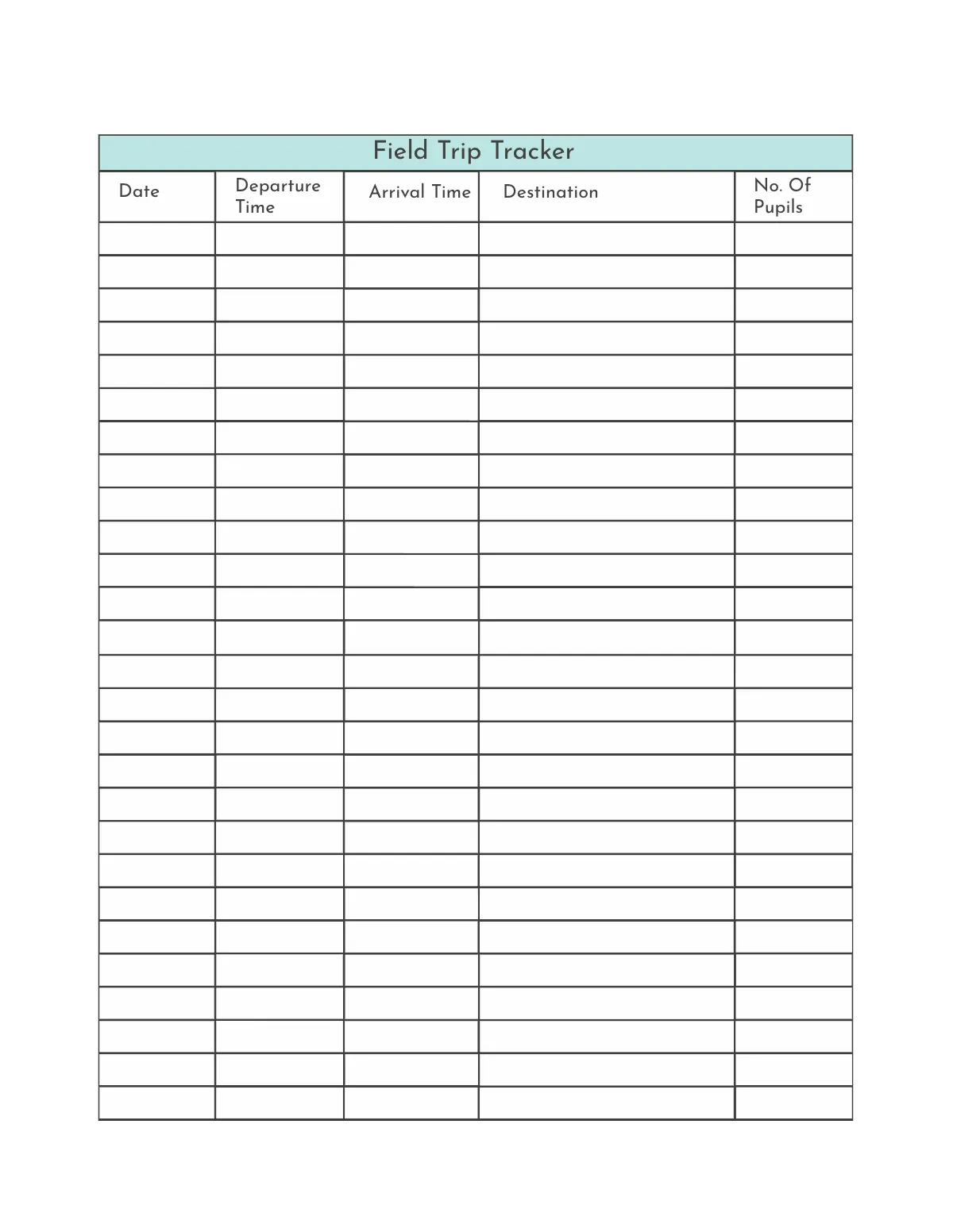 Free Daily Preschool Planner Template to Edit Online