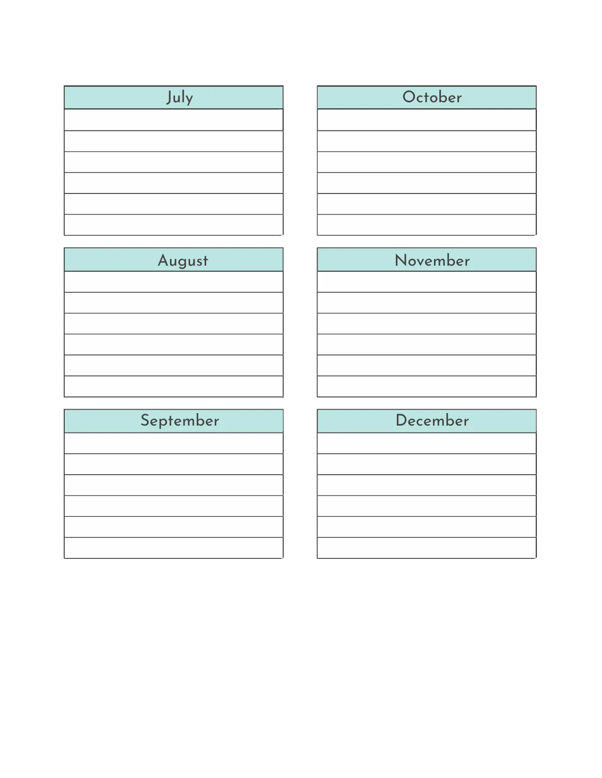 Free Daily Preschool Planner Template to Edit Online
