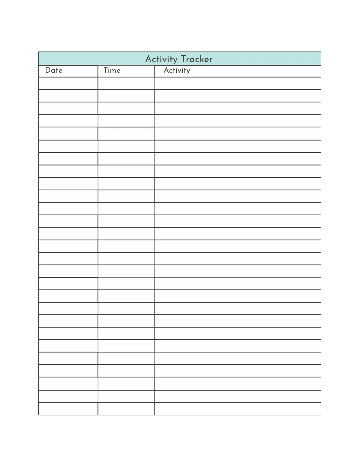 Free Daily Preschool Planner Template to Edit Online