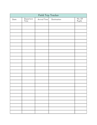 Free Daily Preschool Planner Template to Edit Online