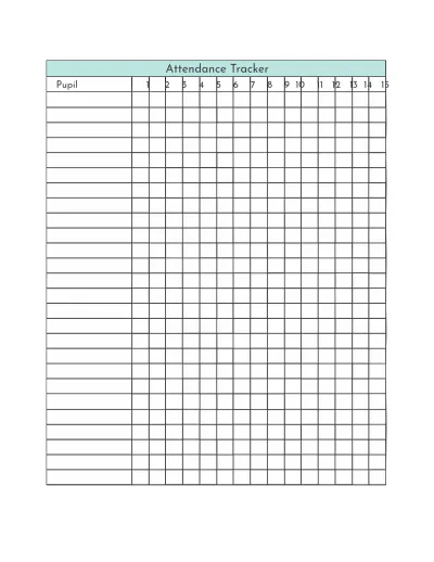 Free Daily Preschool Planner Template to Edit Online