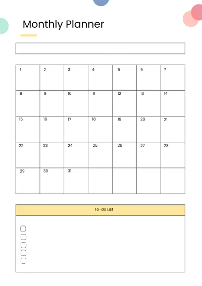 Free Printable Employee Planner Template to Edit Online