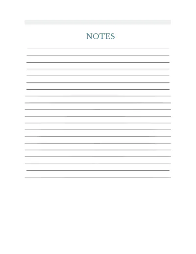 Free Monthly Homework Planner Template to Edit Online