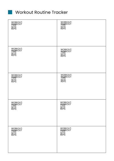 Free Editable Diet Planner Template to Edit Online