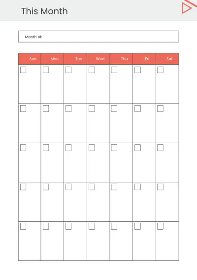 Free Basic Desk Planner Template to Edit Online