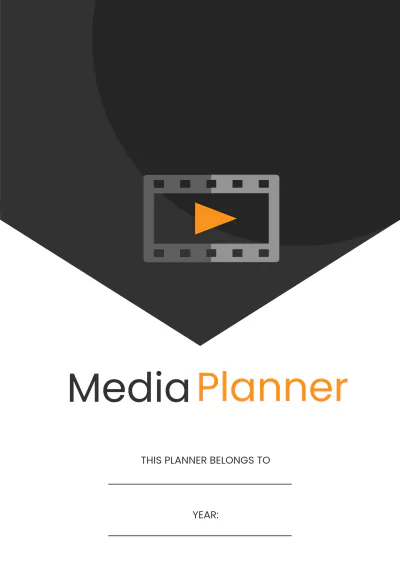 Free Basic Media Planner Template to Edit Online