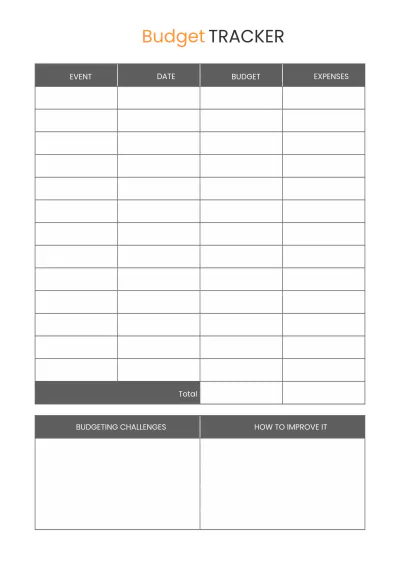 Free Basic Media Planner Template to Edit Online