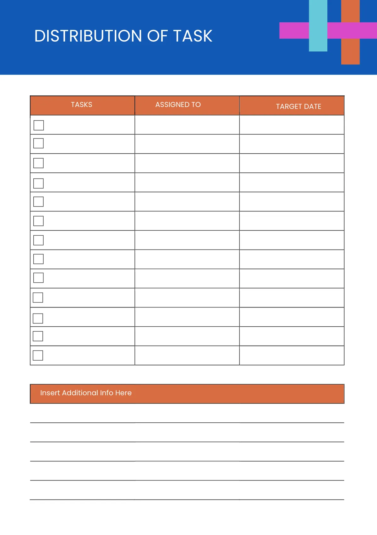 Free Sample Software Planner Template to Edit Online